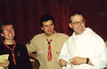 Le fr&egrave;re Fran&ccedil;ois Marie et les a&icirc;n&eacute;s