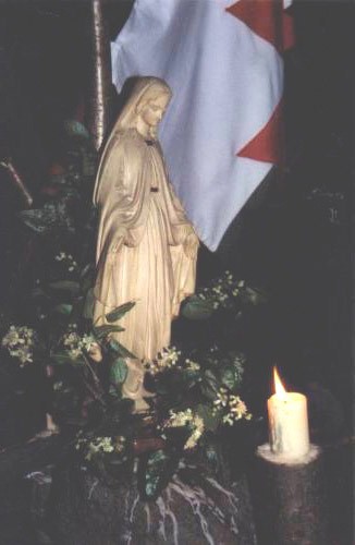 Marie sous le Baussant