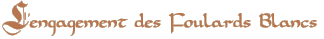 L'engagement des Foulards Blancs